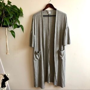 target stars above cardigan